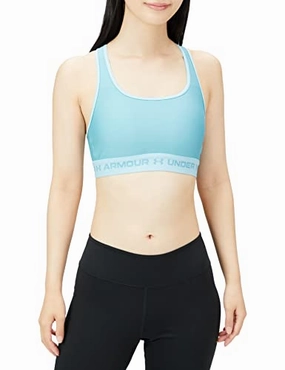 Under Armour Sport-BH mit mäßigem Halt. Damen Crossback