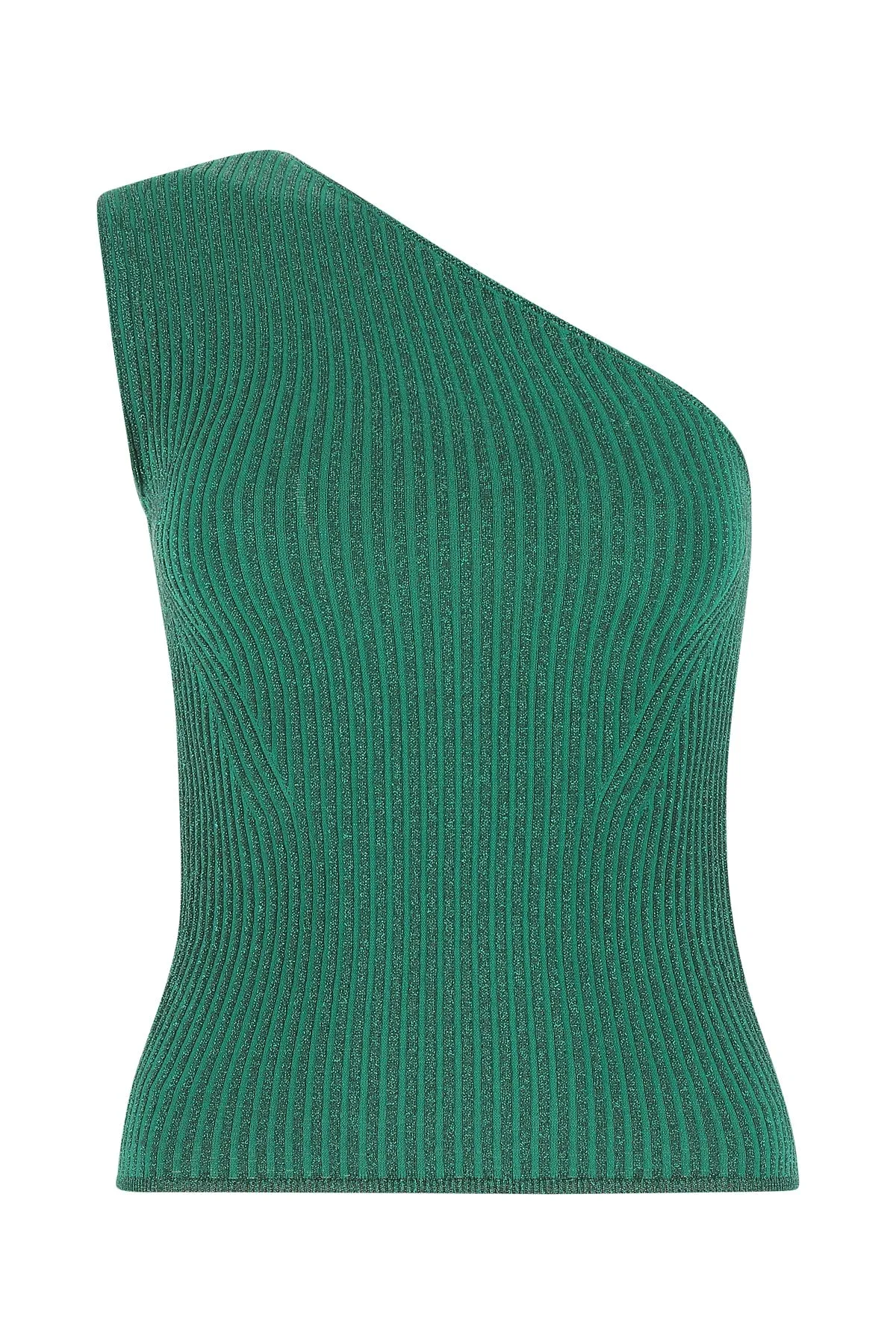 Valentino One-Shoulder Knitted Top