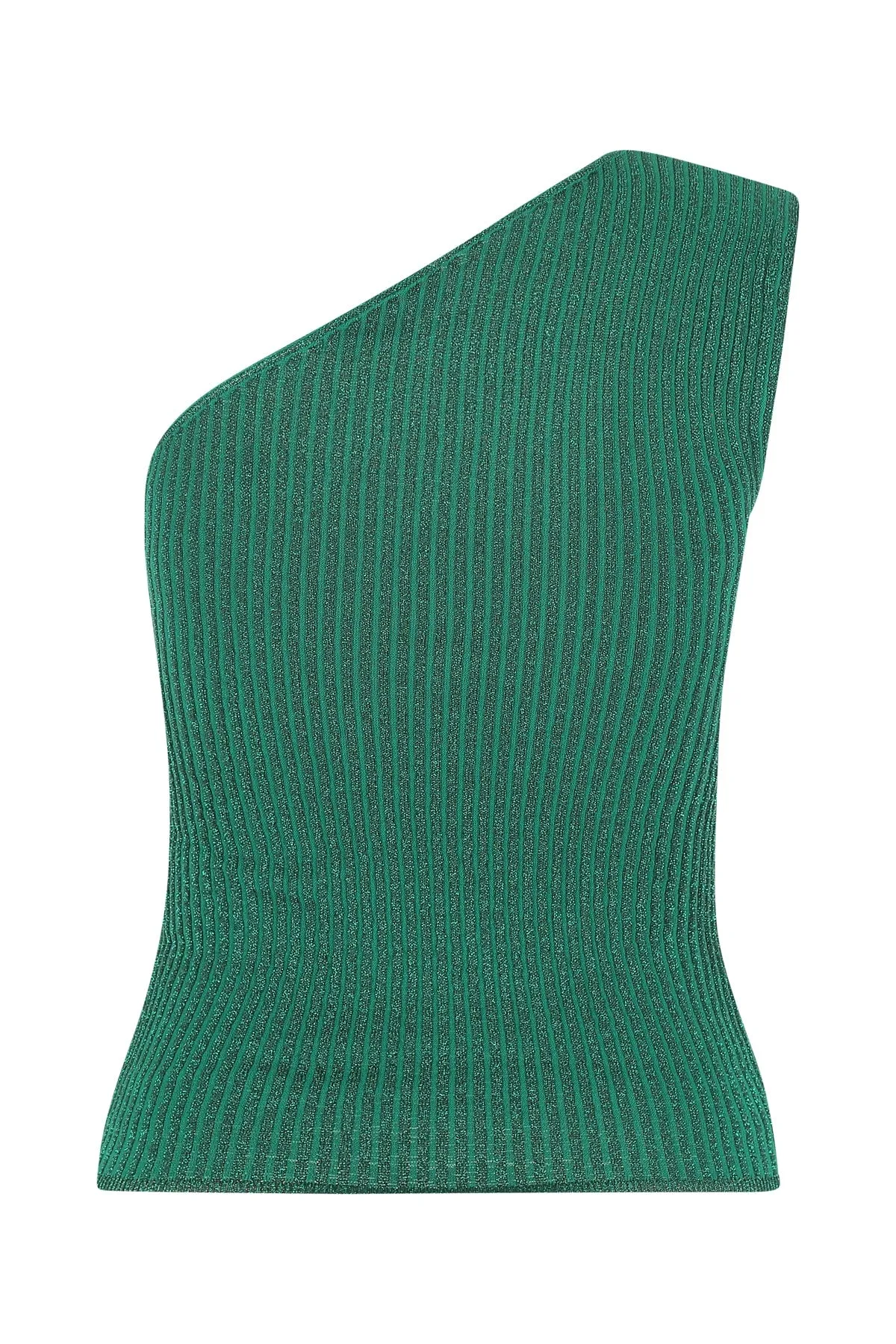 Valentino One-Shoulder Knitted Top