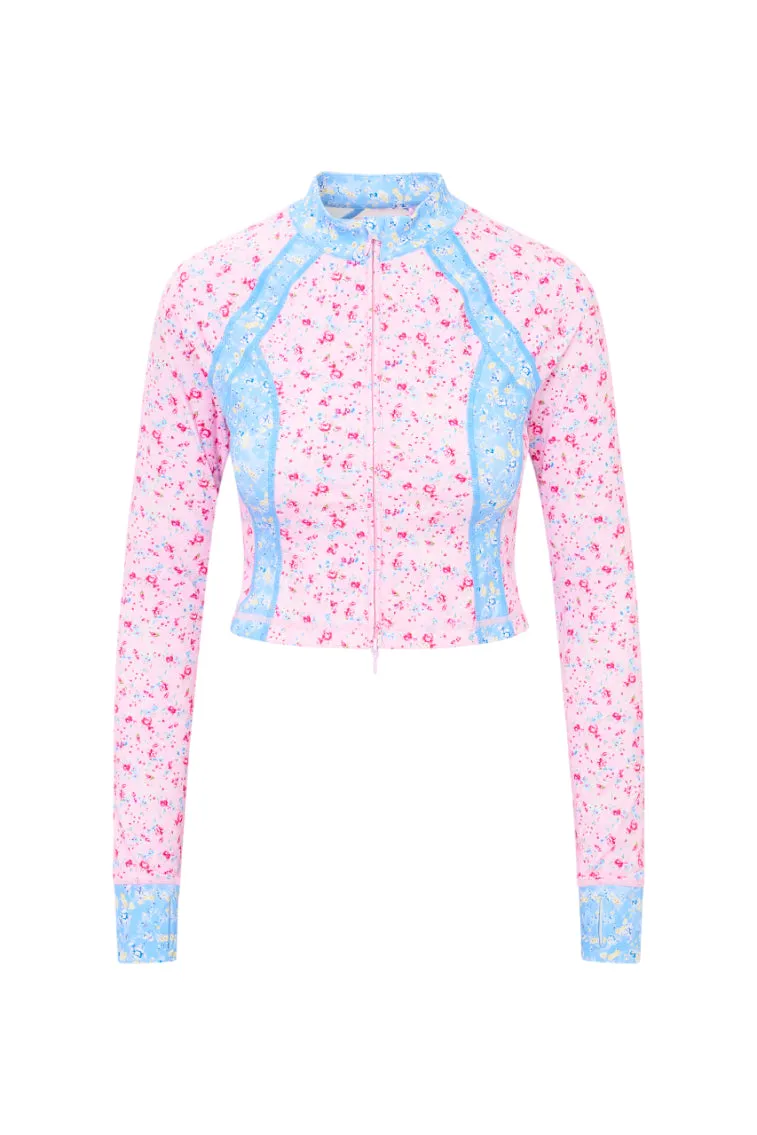 Veda Floral Active Jacket
