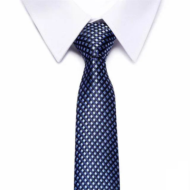 West Louis™ Branded Men Necktie