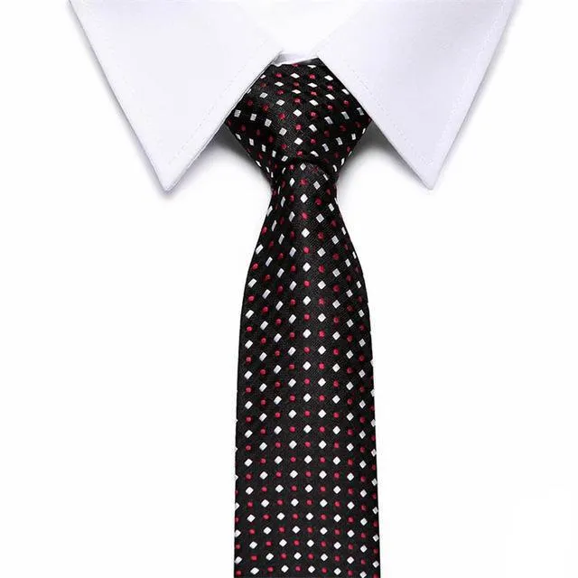 West Louis™ Branded Men Necktie