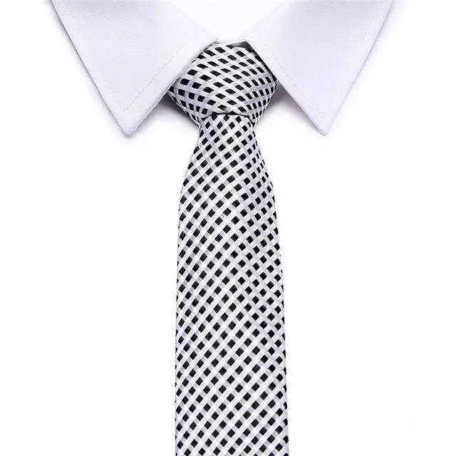 West Louis™ Branded Men Necktie