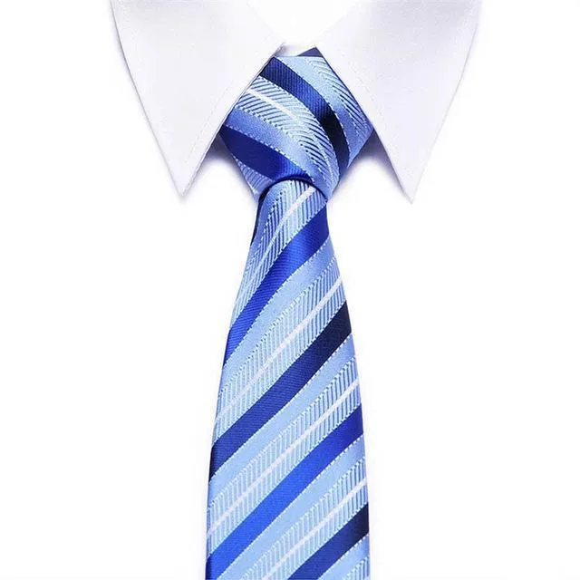 West Louis™ Branded Men Necktie