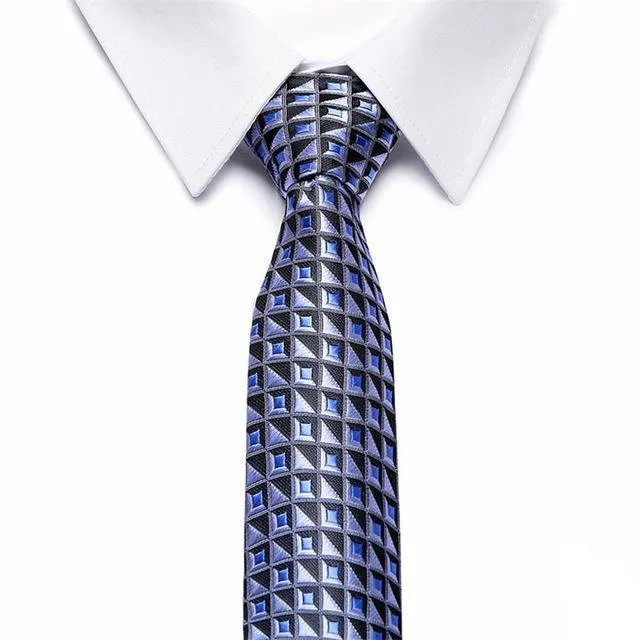 West Louis™ Branded Men Necktie