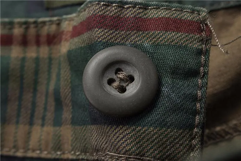 West Louis™ Fashion Plaid Shorts