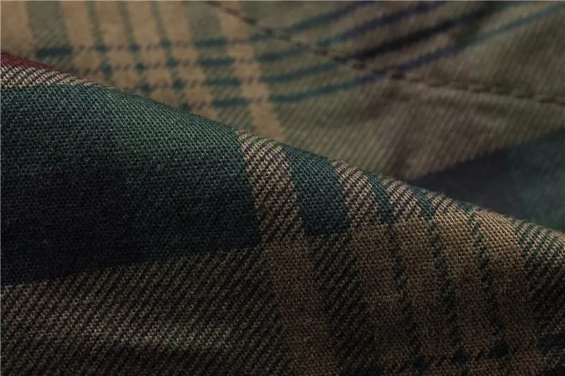 West Louis™ Fashion Plaid Shorts