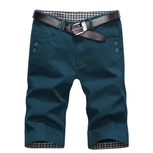 West Louis™ Summer Fashion Cotton Shorts