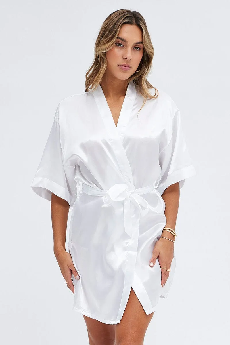 White Bride Nightgown