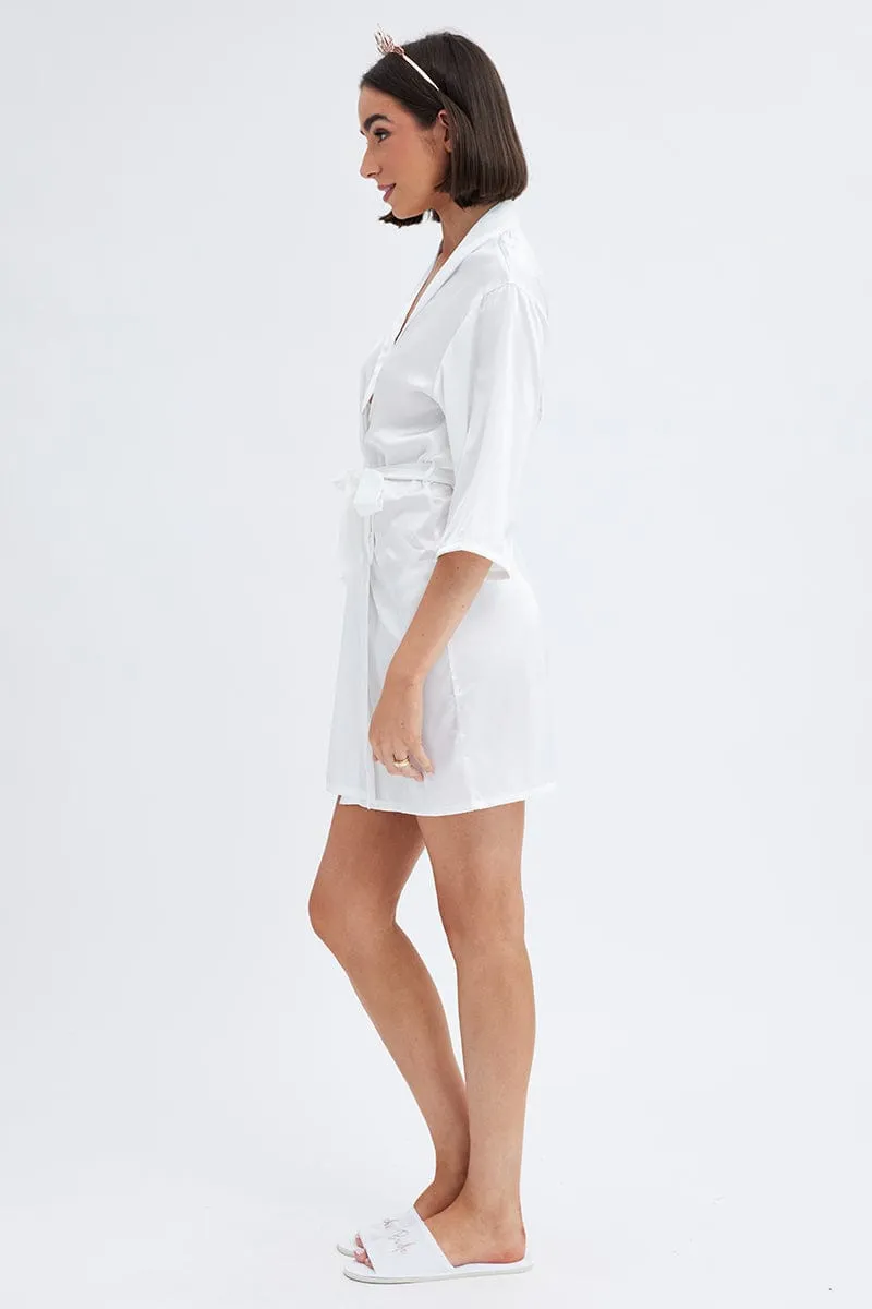 White Bride Sets