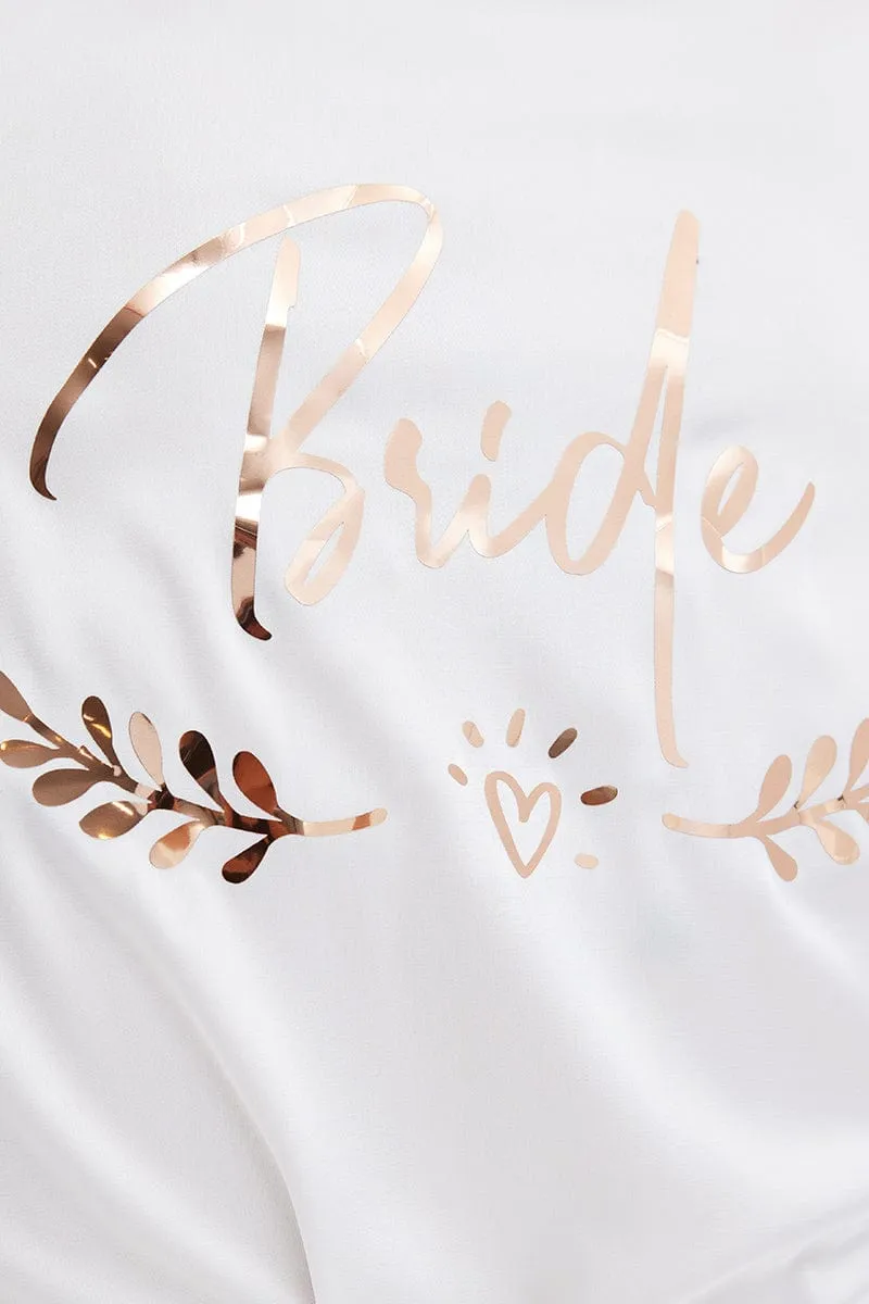 White Bride Sets