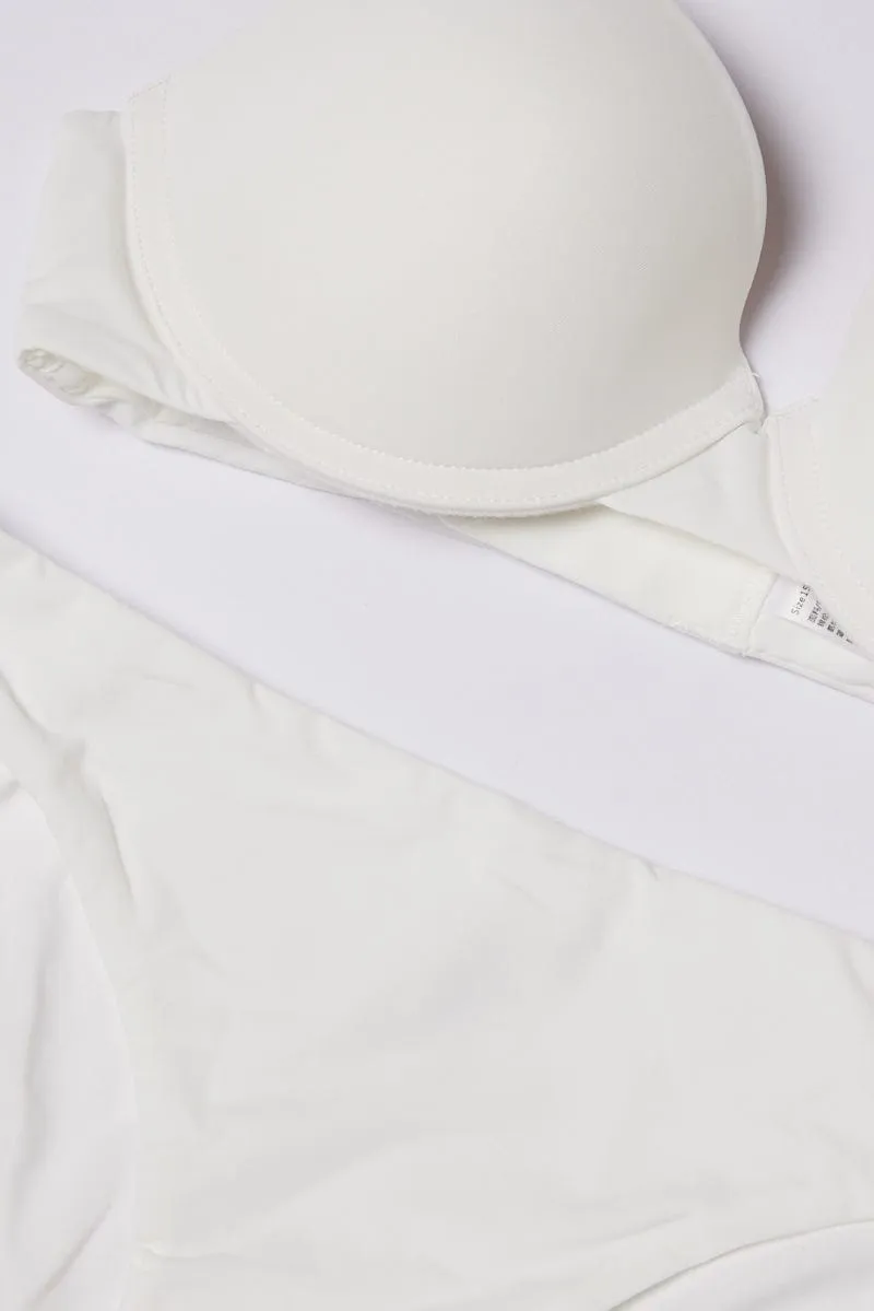 White Lingerie Set