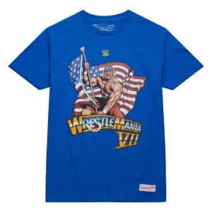WM7 Throwback Tee Wrestlemania Hulk Hogan