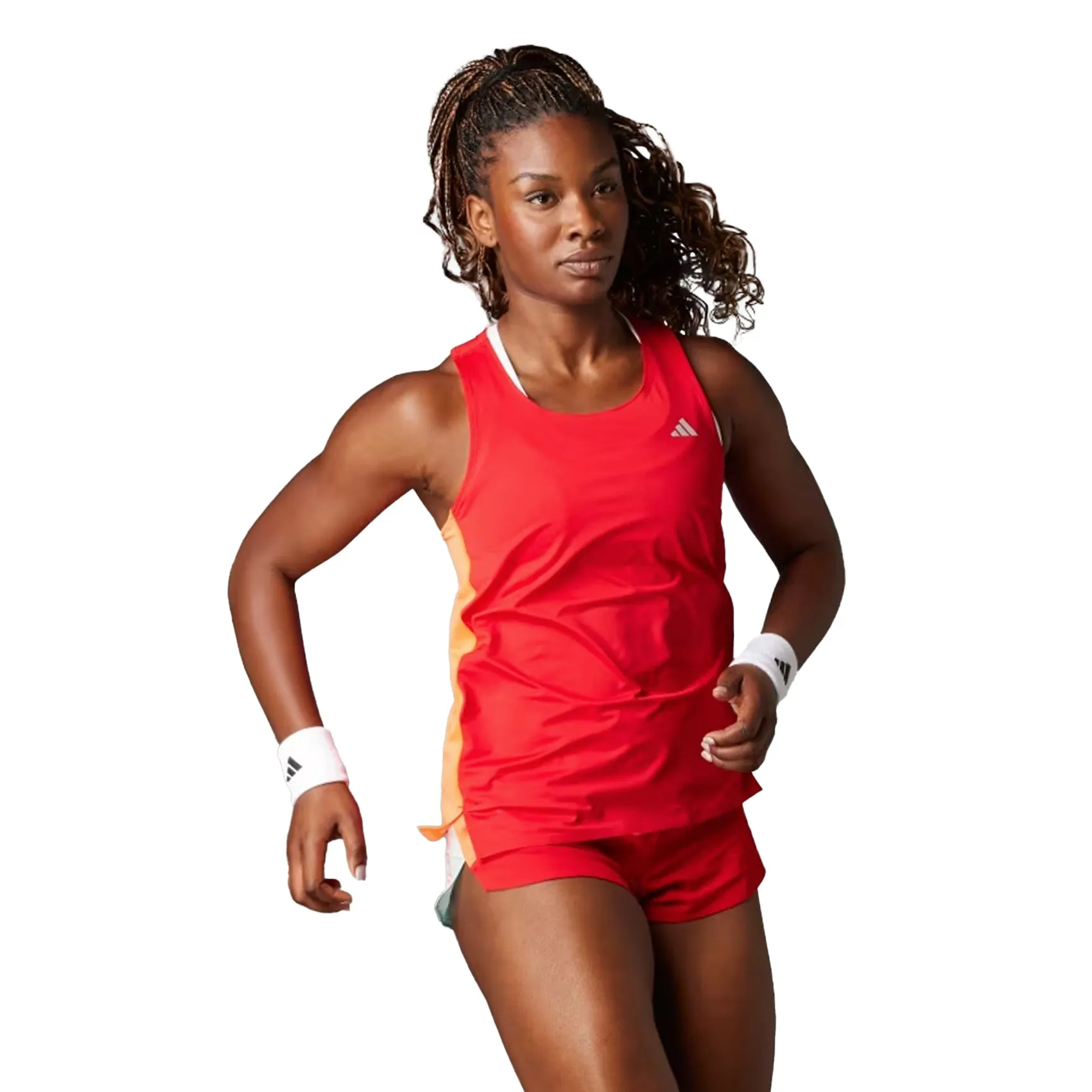 Womens Adidas New York City Running Singlet