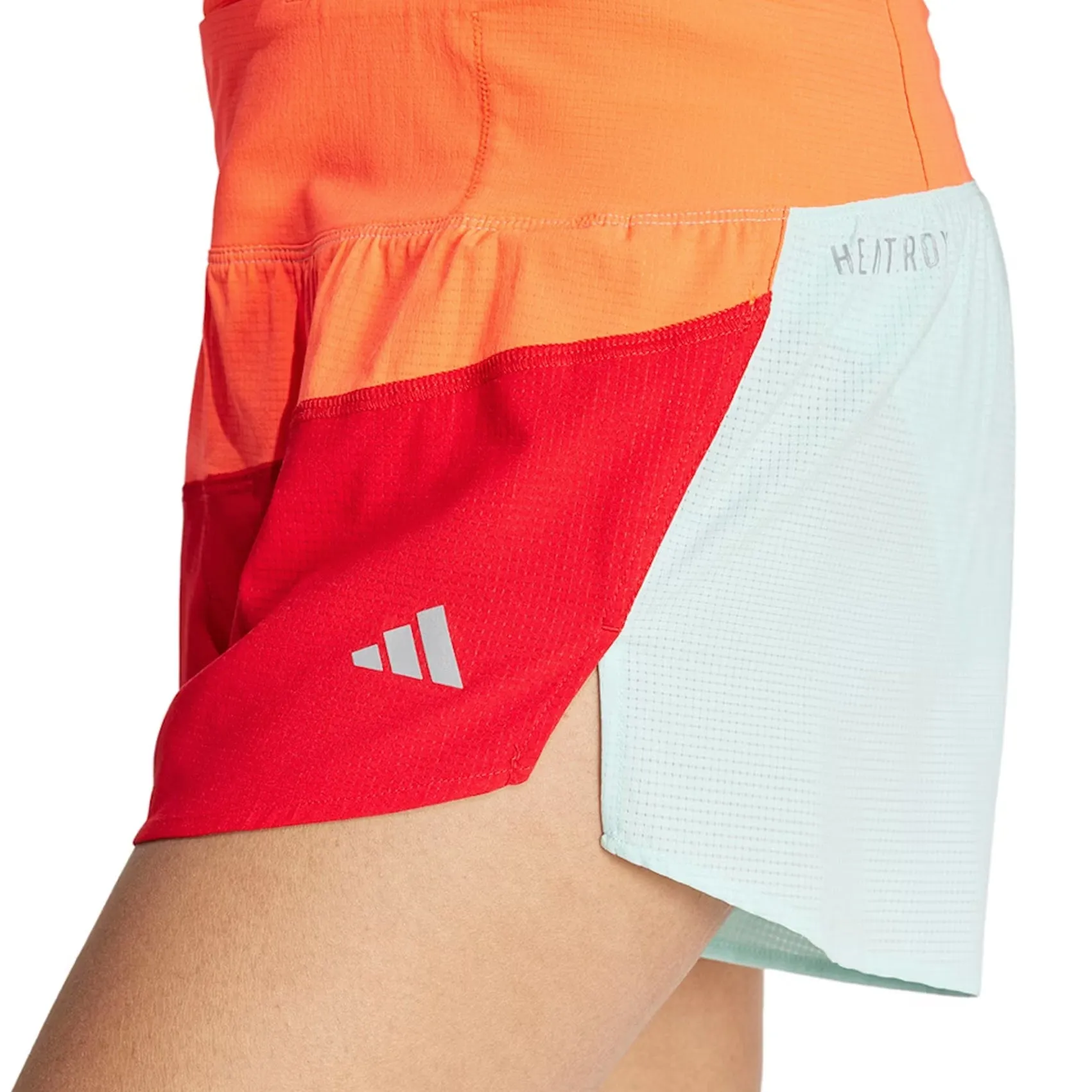 Womens Adidas New York City Split Shorts