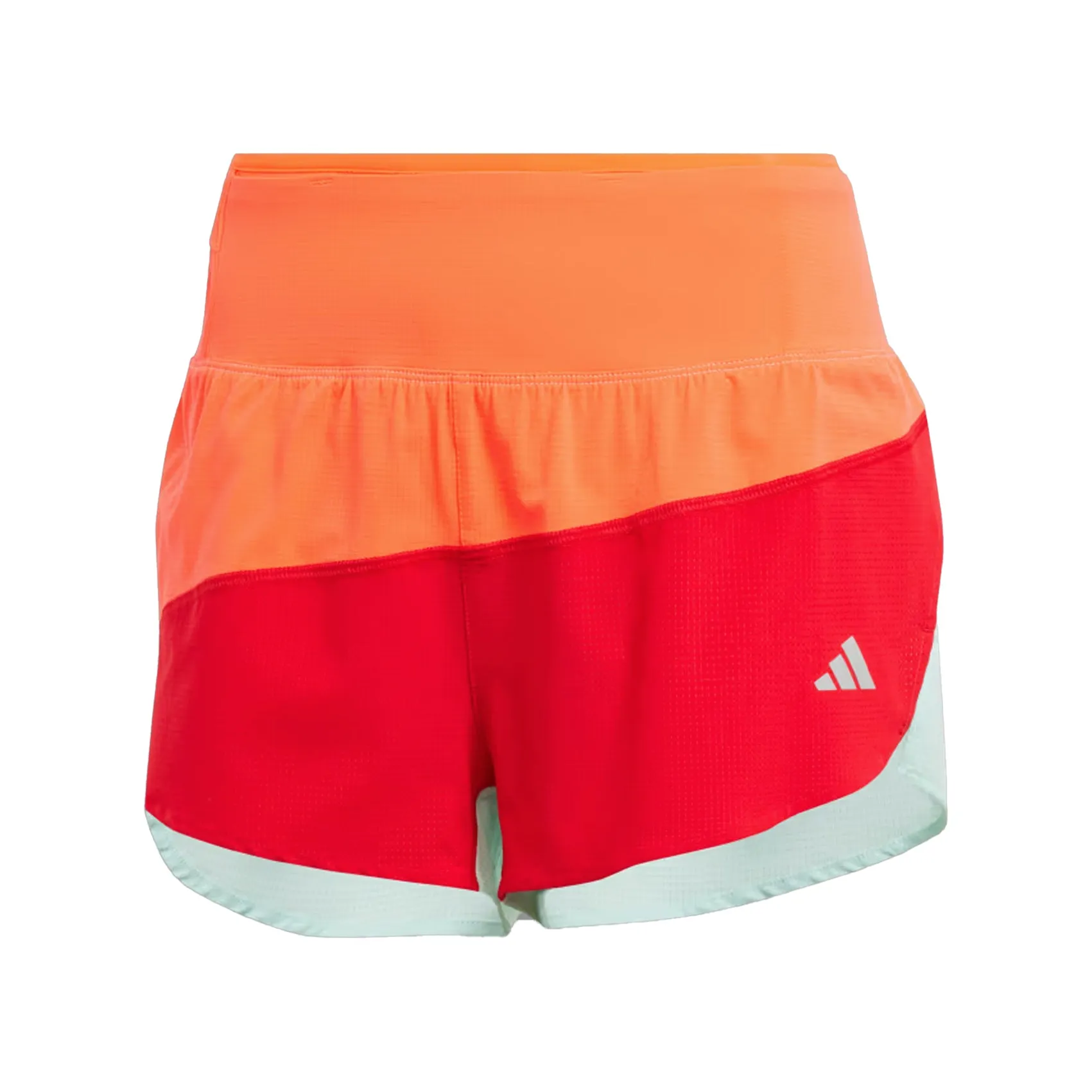 Womens Adidas New York City Split Shorts