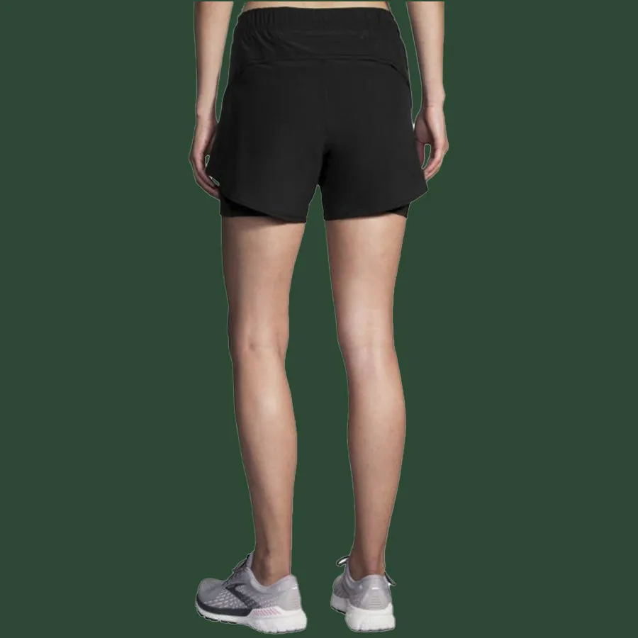 Women's Brooks Chaser 5" 2-in-1 Short
