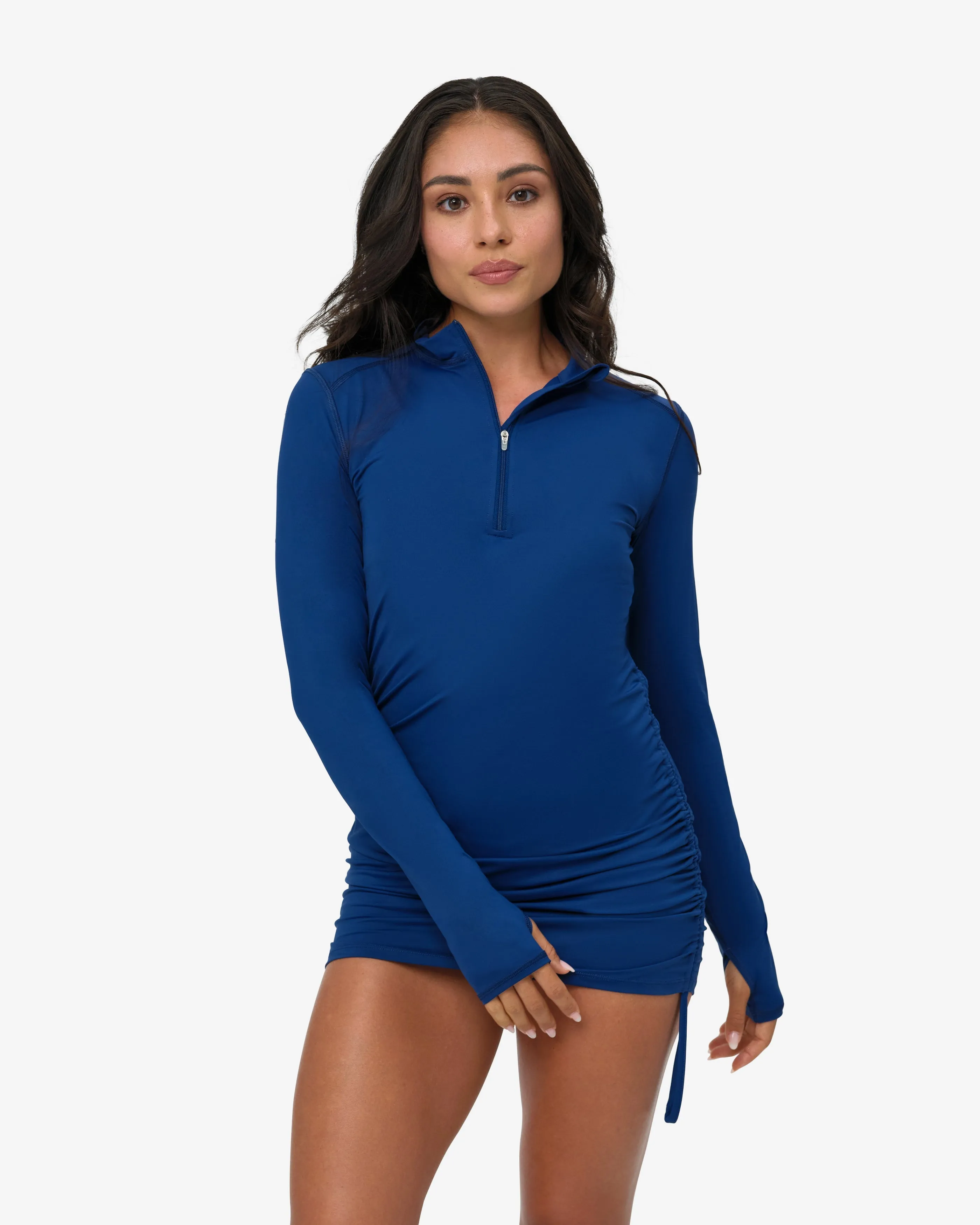 WOMEN'S DRAWSTRING COVERUP (2100)