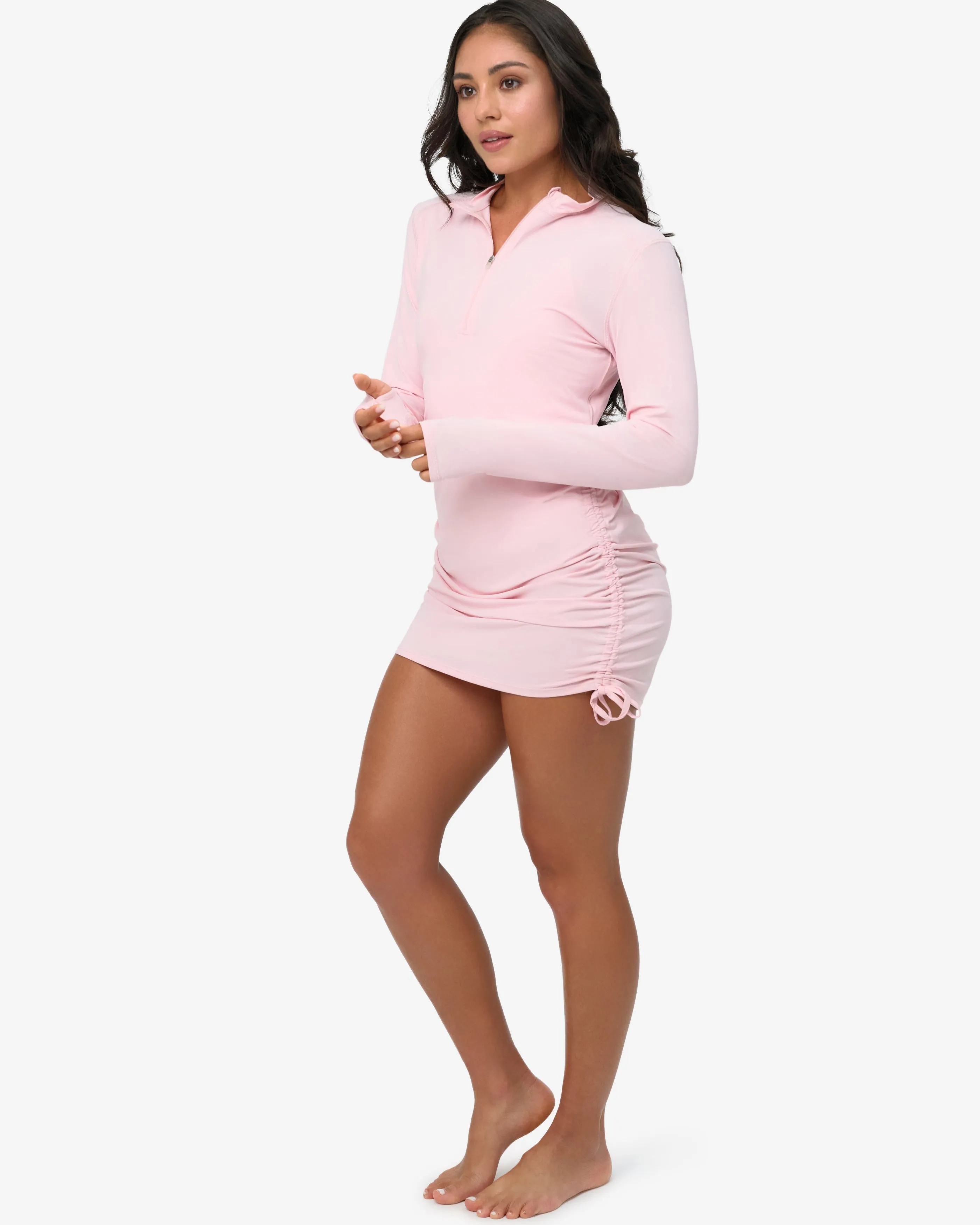 WOMEN'S DRAWSTRING COVERUP (2100)