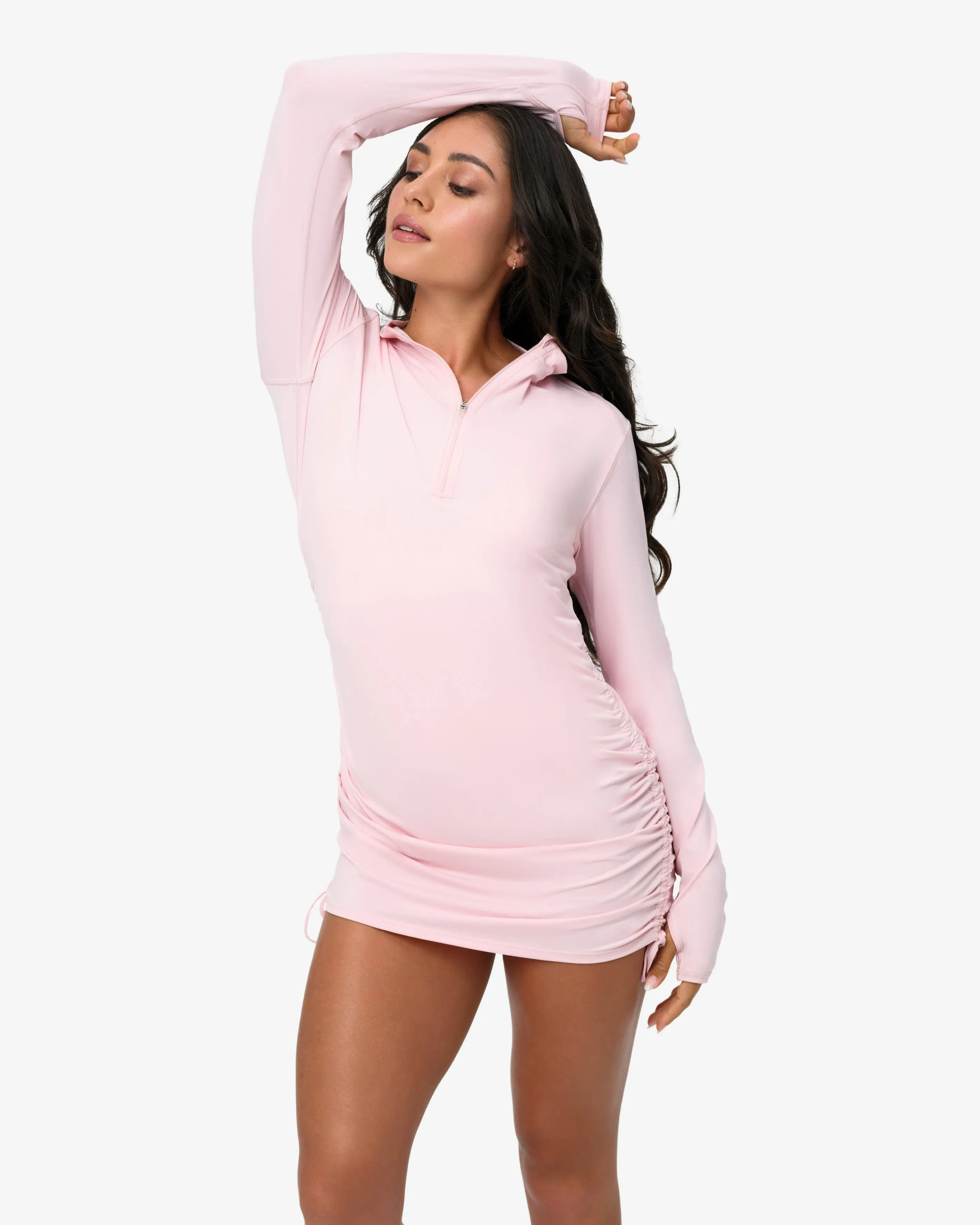 WOMEN'S DRAWSTRING COVERUP (2100)