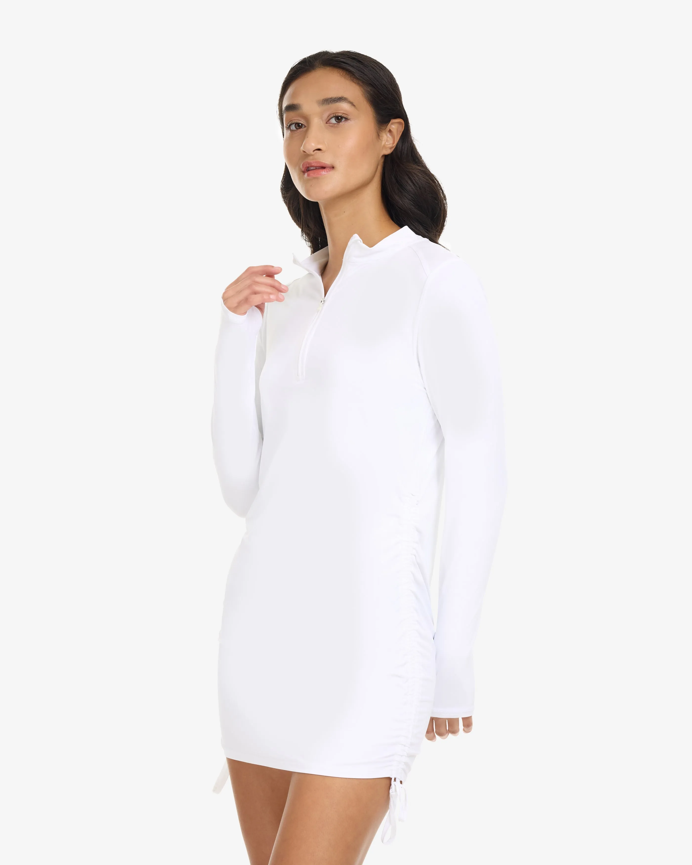 WOMEN'S DRAWSTRING COVERUP (2100)