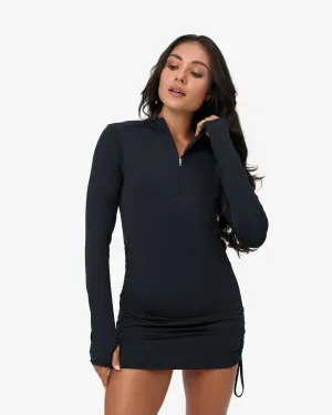 WOMEN'S DRAWSTRING COVERUP (2100)