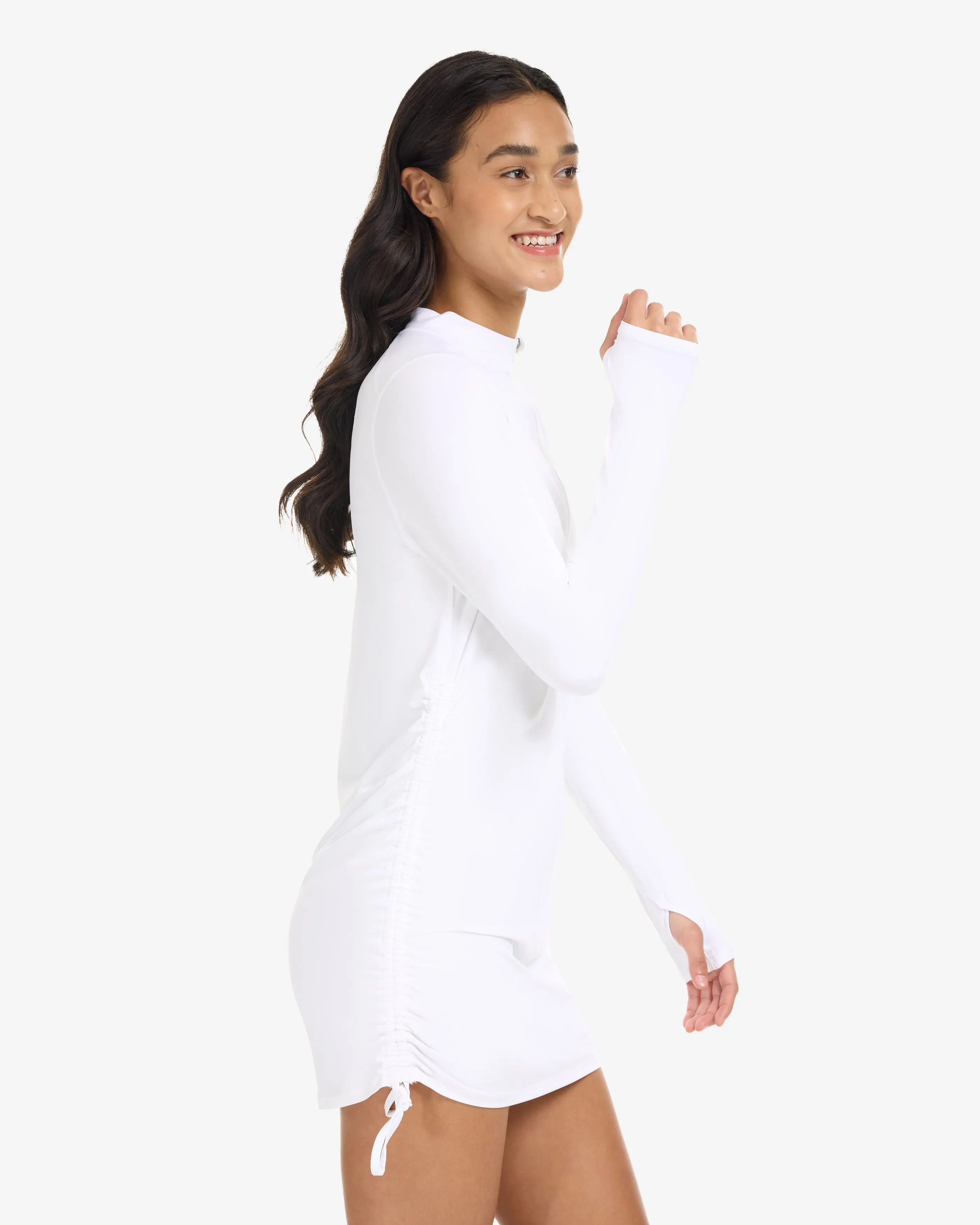 WOMEN'S DRAWSTRING COVERUP (2100)