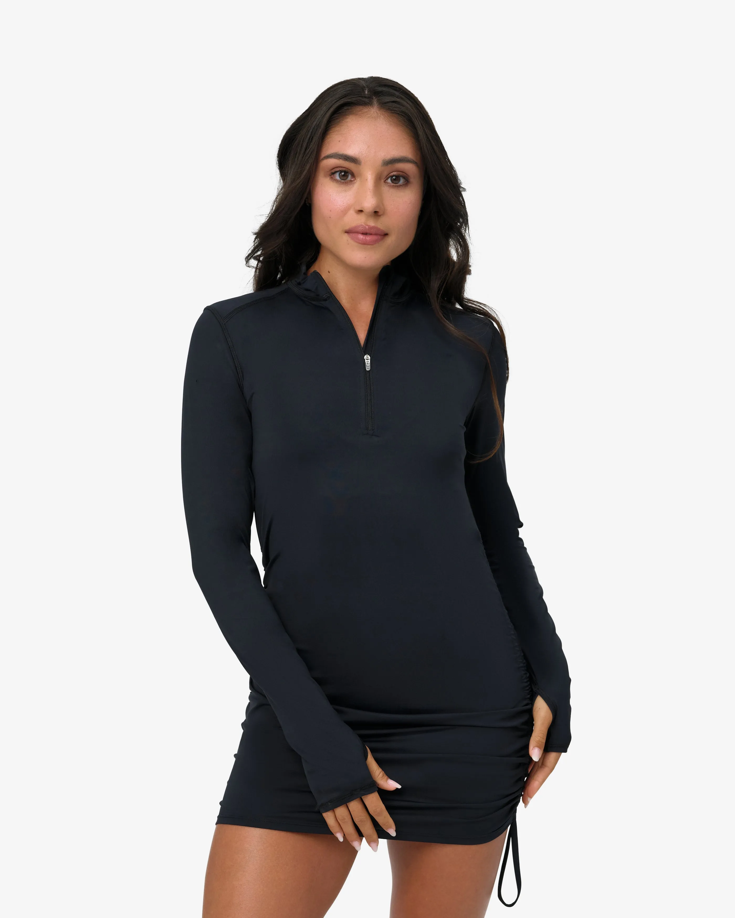 WOMEN'S DRAWSTRING COVERUP (2100)