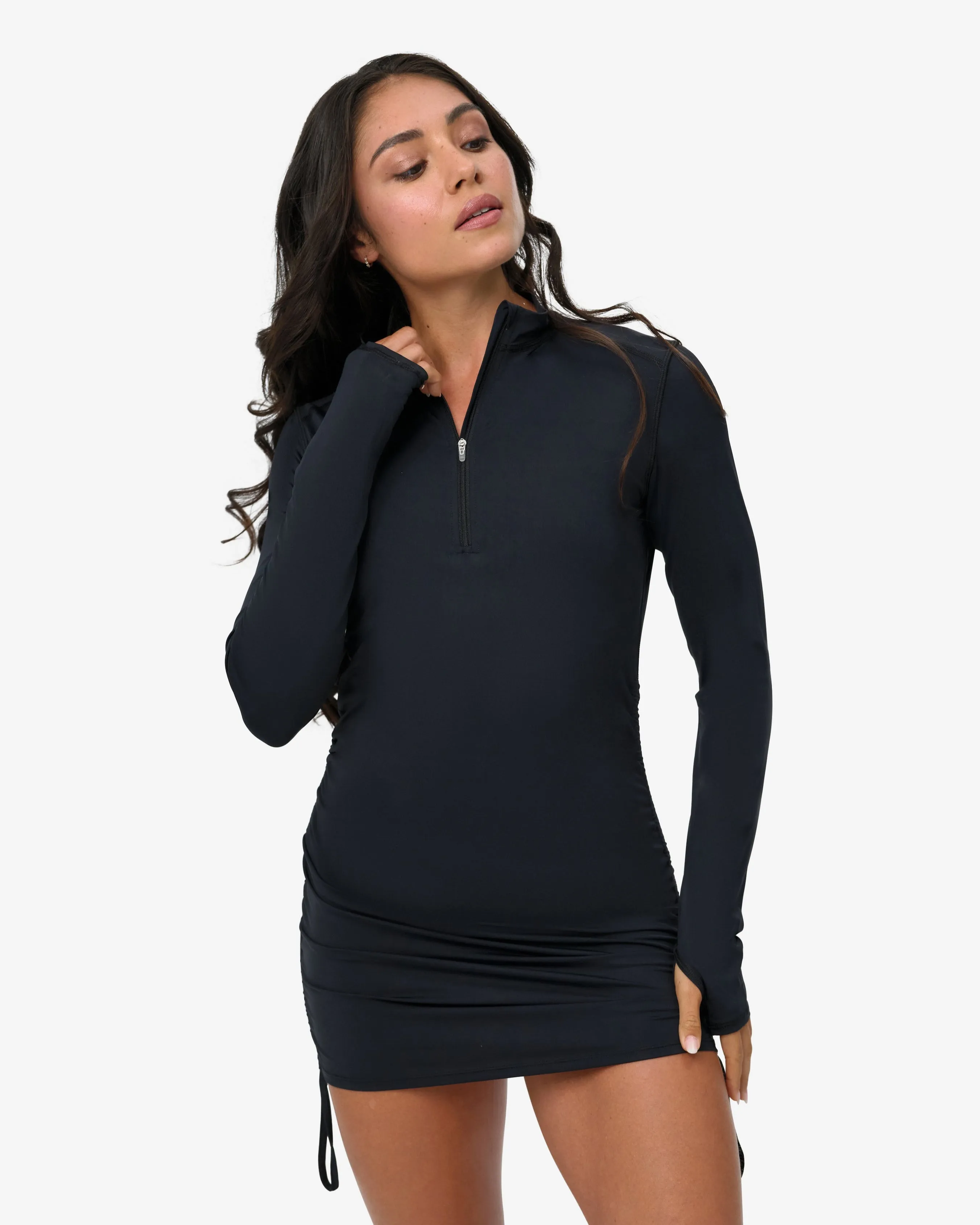 WOMEN'S DRAWSTRING COVERUP (2100)