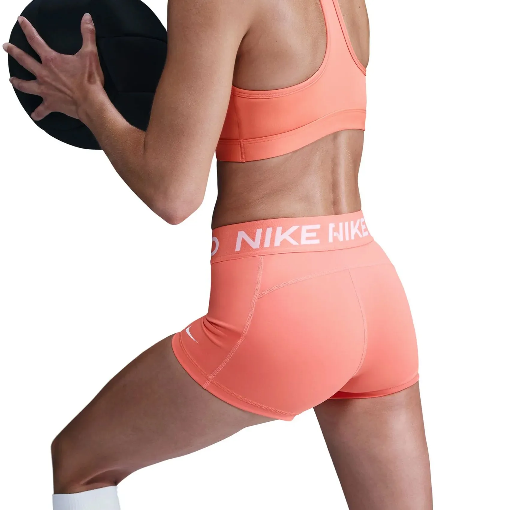 Womens Nike Pro 3 Inch Shorts