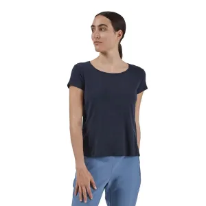 Womens On Running Active-T Breathe - Navy