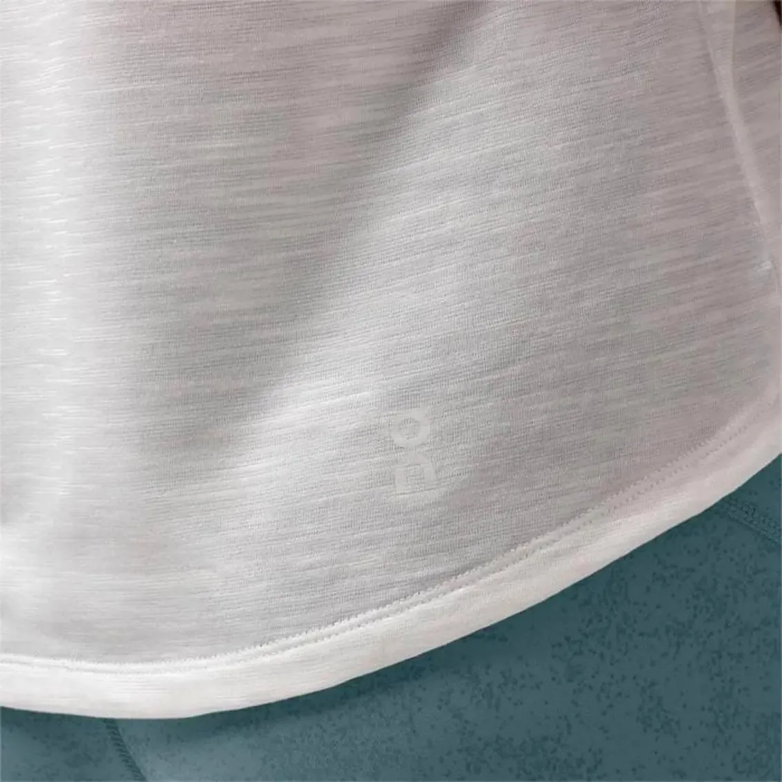 Womens On Running Active-T Flow - White