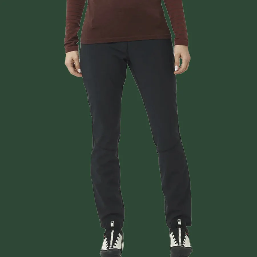 Women's Salomon Elevate Soft Shell Pant