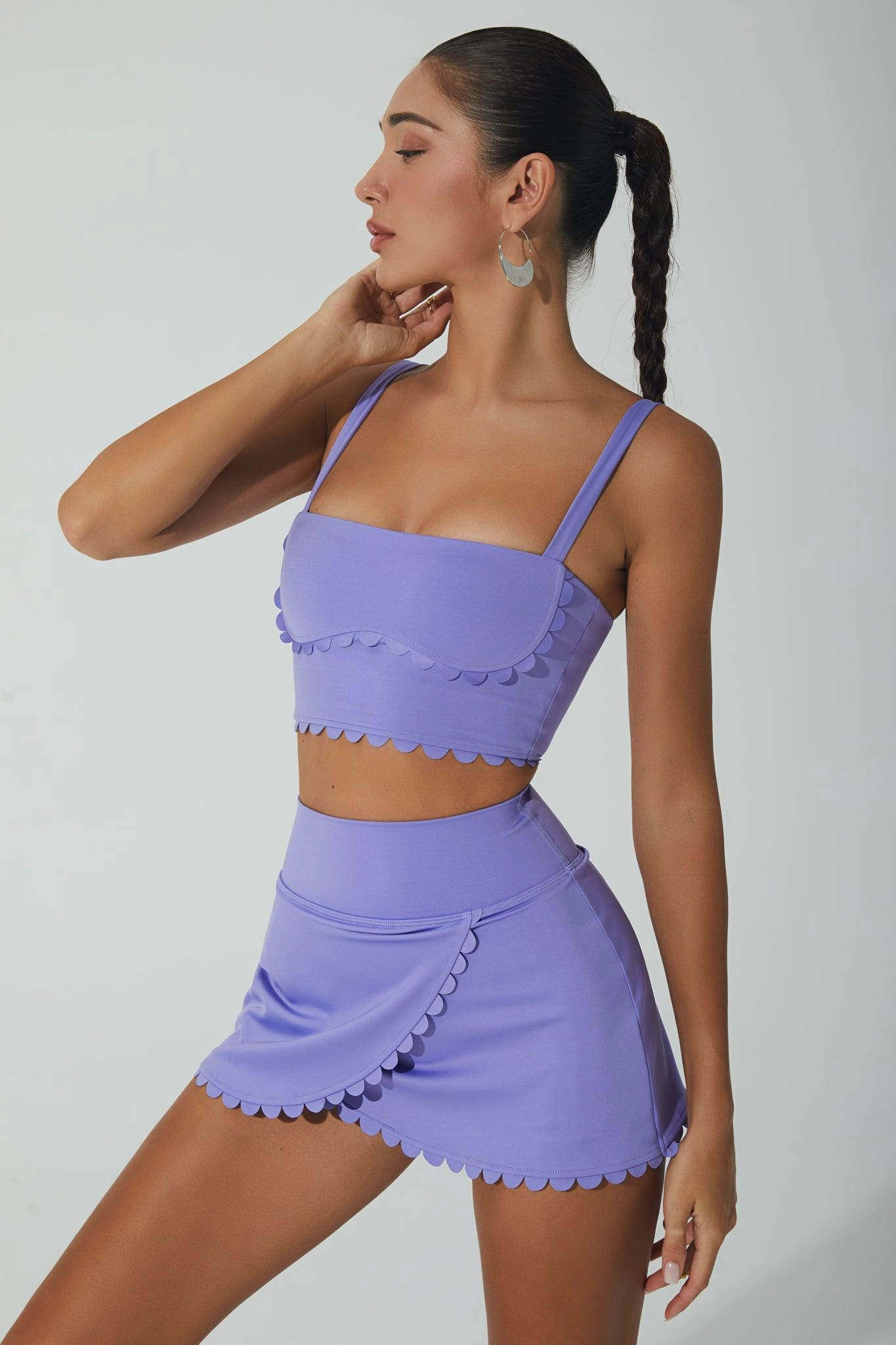 Yara Skirt - Very Peri