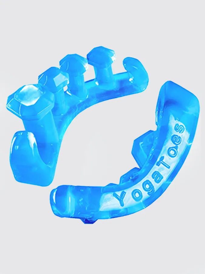 YogaToes Gems Toe Separators - Sapphire Blue