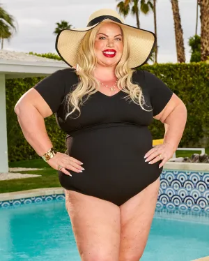 You Got To Yell Swimsuit - Black