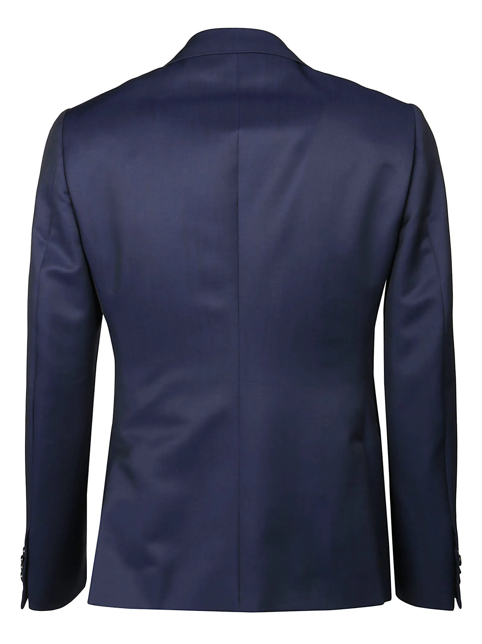 Z Zegna Three-Piece Single-Breasted Suit