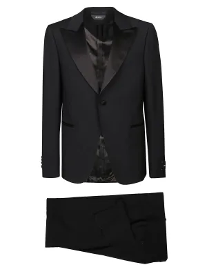 Z Zegna Two-Piece Single-Breasted Suit