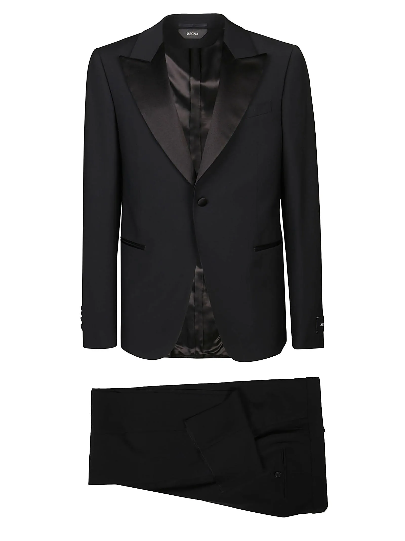 Z Zegna Two-Piece Single-Breasted Suit