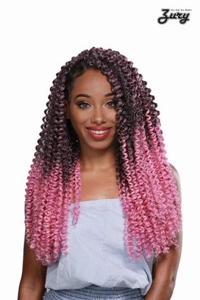 ZURY 3X PRE-STRETCHED - WATER WAVE BRAID 20"